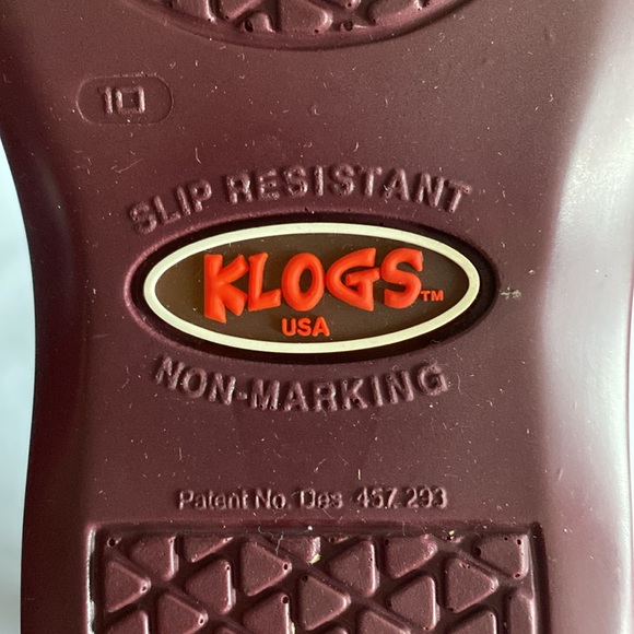 KLOGS USA Boca Clogs Slip Resistant Non-Marking Slip On Work Shoes 10 - Picture 8 of 9